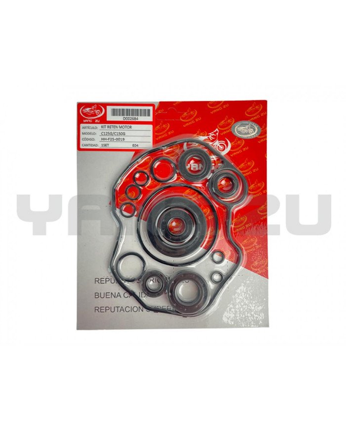 KIT RETEN DE MOTOR CG125/150 YZU