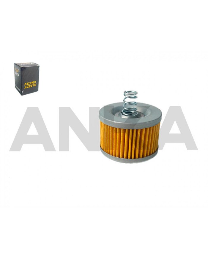 FILTRO ACEITE FZ16 - DISCOVER 125 ANKA
