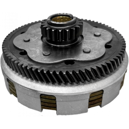 CREMALLERA COMPLETA 4P-4D-73T YAMAHA FZ16 KIGCOL