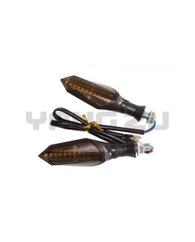 FARO DIRECCIONAL LED  ZXD-19 AMBAR SECUENCIAL YZU