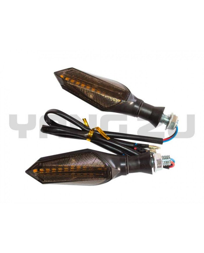 FARO DIRECCIONAL LED  ZXD-19 AMBAR SECUENCIAL YZU