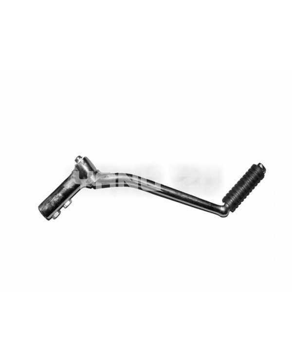 PEDAL ARRANQUE CARGUERO 2 PERNOS SEMI RECTO 88MM YZU