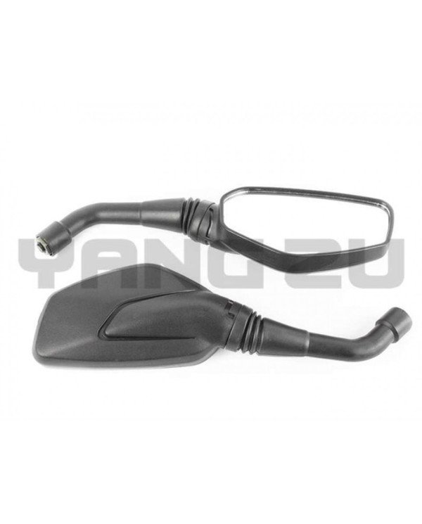 ESPEJO PULSAR PLNS200(HILO DER-IZQ,10MM)NEGRO YZU
