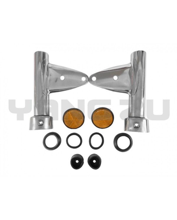 SOPORTE FARO DELANT. REDONDO GL(BARRA DE 31MM) YZU