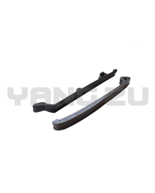 TEMPLADOR Y GUIA CADENA DE LEVAS CB200 (TEM. 175MM/ GUIA 194MM)