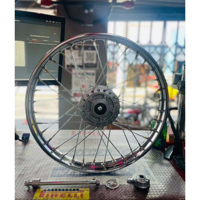 ARO ARMADO DELT RAYOS 1.40-17 DISCO 5P-WAVE C100-110