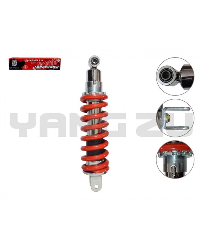 AMORTIGUADOR MONOSHOCK XLR125-XL200 (330MM) YZU