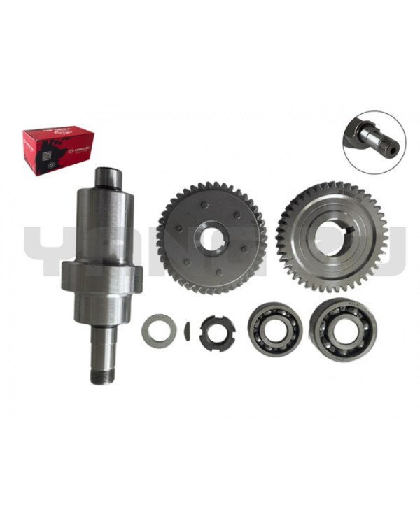 KIT BALANCEADOR CG250(ROD.6203,6303)(43T/43T)(145MM) YZU