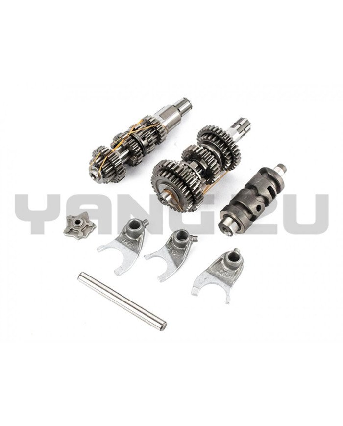 CAJA CAMBIO CG200CC (20/29T)(EJE 157MM,DOB.FUNC.) YZU