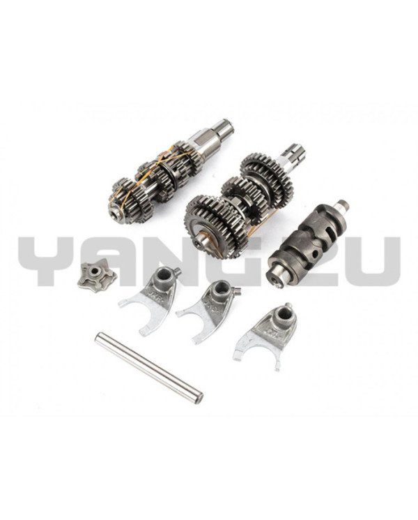 CAJA CAMBIO CG200CC (20/29T)(EJE 157MM,DOB.FUNC.) YZU