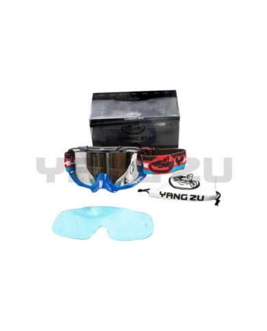 LENTES GOOGLES WOLF YZU