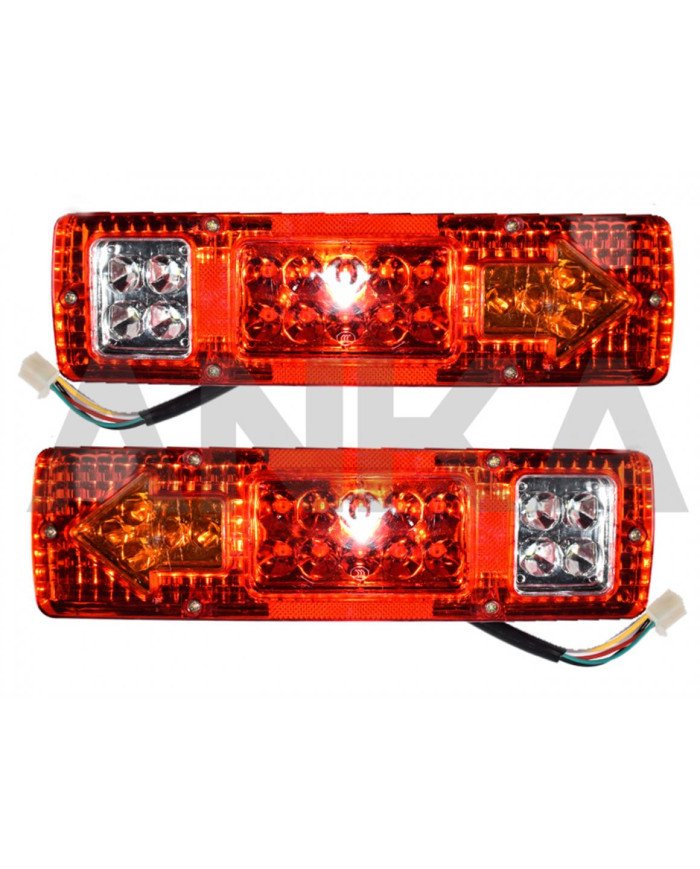 FARO POSTERIOR LED MODERNO CARGUERO ANKA