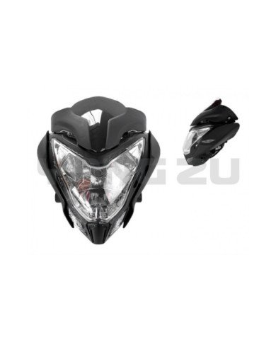 MASCARA+FARO PULSAR NS200 NEGRO YZU