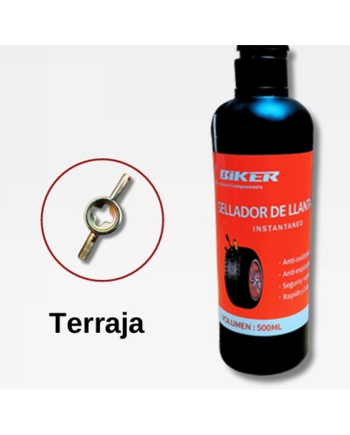 SELLADOR DE LLANTA 500 ML AGC