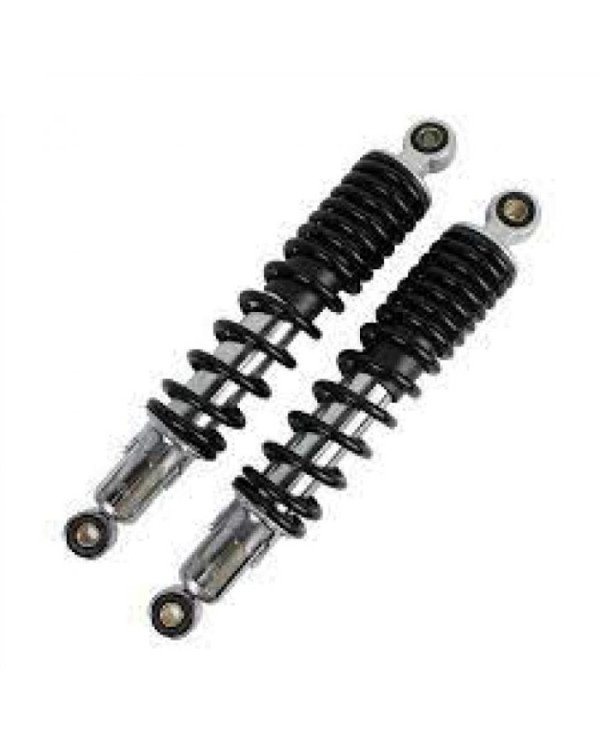 AMORTIGUADOR MONOSHOCK NEGRO 340MM LARGO C/REGULADOR AGC