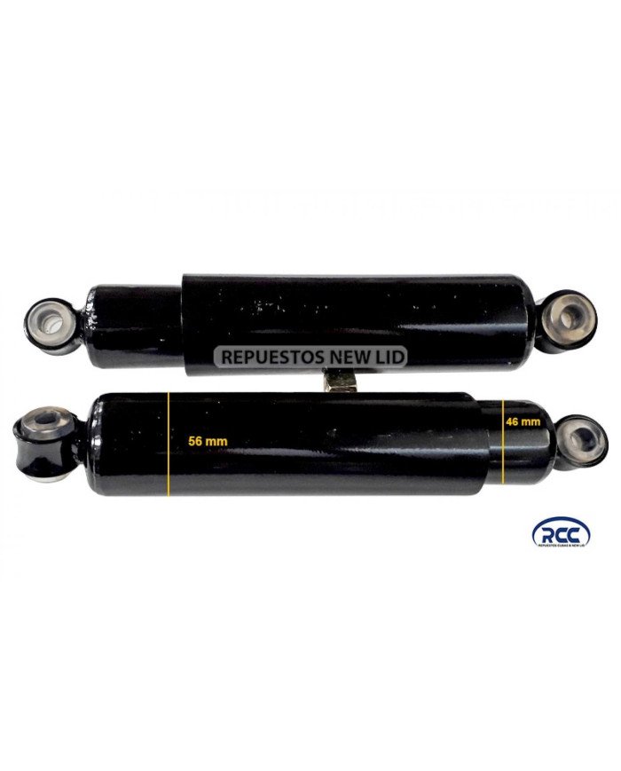 AMORTIGUADOR MONOSHOCK POST/CARGO 240/400MM RCC