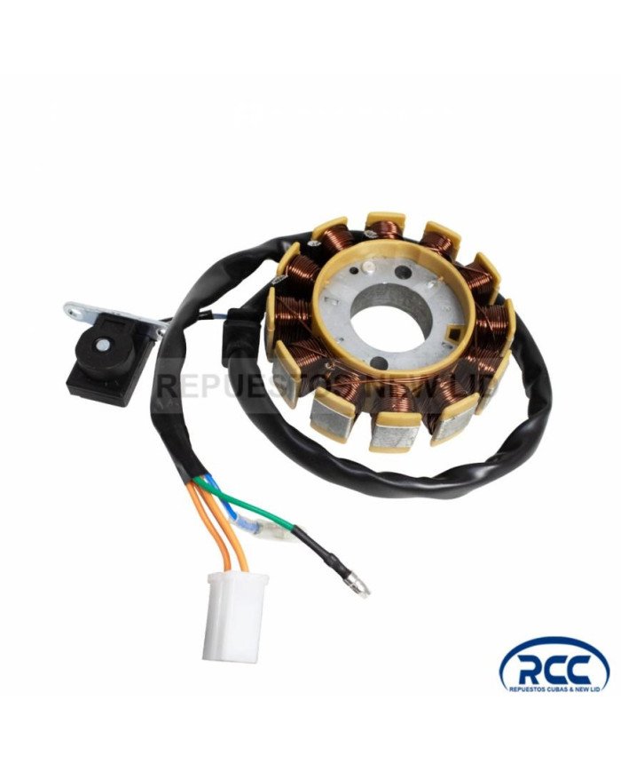 ALTERNADOR SCOOTER/GY 12P TRIFASICO