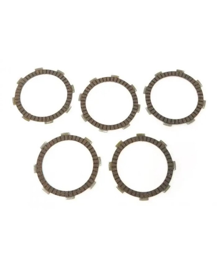 DISCO EMBRAGUE CB125 5PCS JI C/AZ TW	RCC