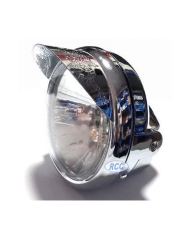 FARO DELT CROMADO HARLEY