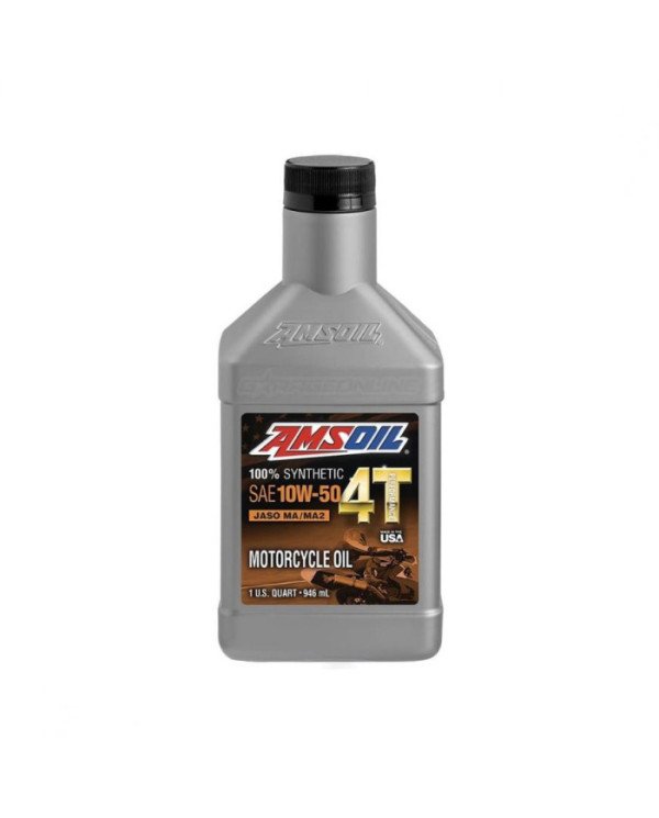 ACEITE AMSOIL 4T 10W50 SINTETICO USA