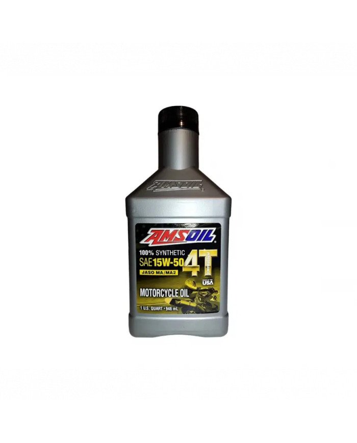 ACEITE AMSOIL 4T 15W50 SINTETICO USA