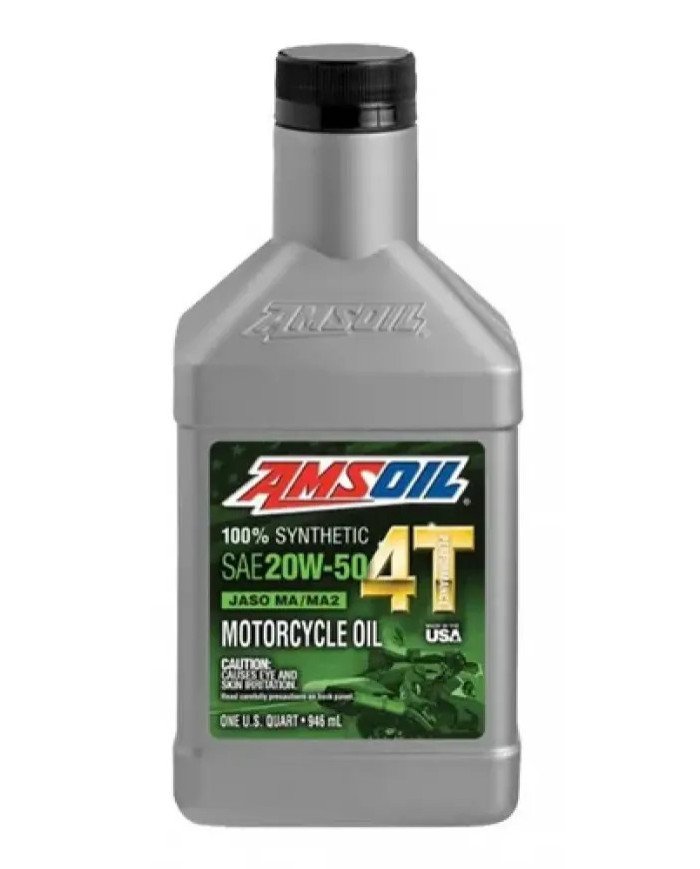 ACEITE AMSOIL 4T 20W50 SINTETICO USA