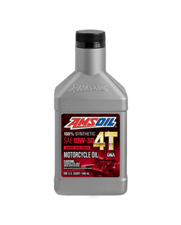 ACEITE AMSOIL 4T 10W30 SINTETICO USA