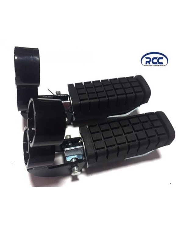 ESTRIBO POST. C/BASE REDOND. CH	RCC