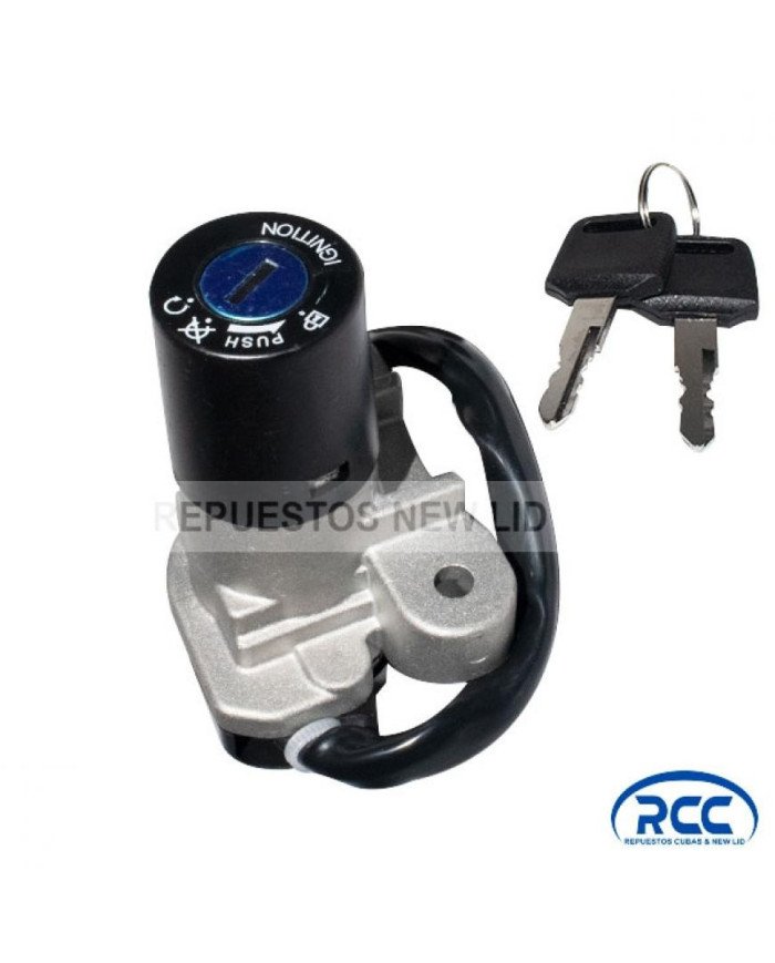 CHAPA CONTACTO COBRA 150 (4 CAB.) CH	RCC