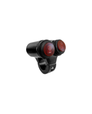 BOTON INTERRUPTOR DOBLE ALUM P/EXPLORADORA YZU