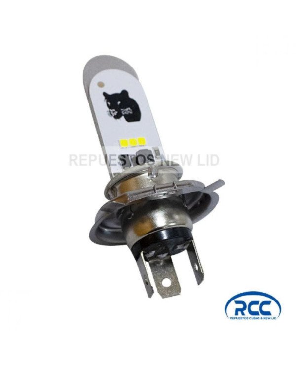 FOCO DELANTERO LED H4 4500K RCC