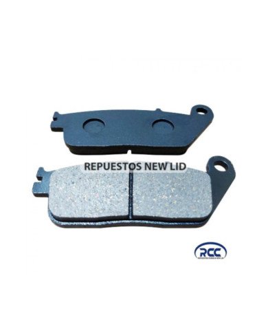 PASTILLAS FRENO YBR SSENDA VIPER 0009 RCC CH