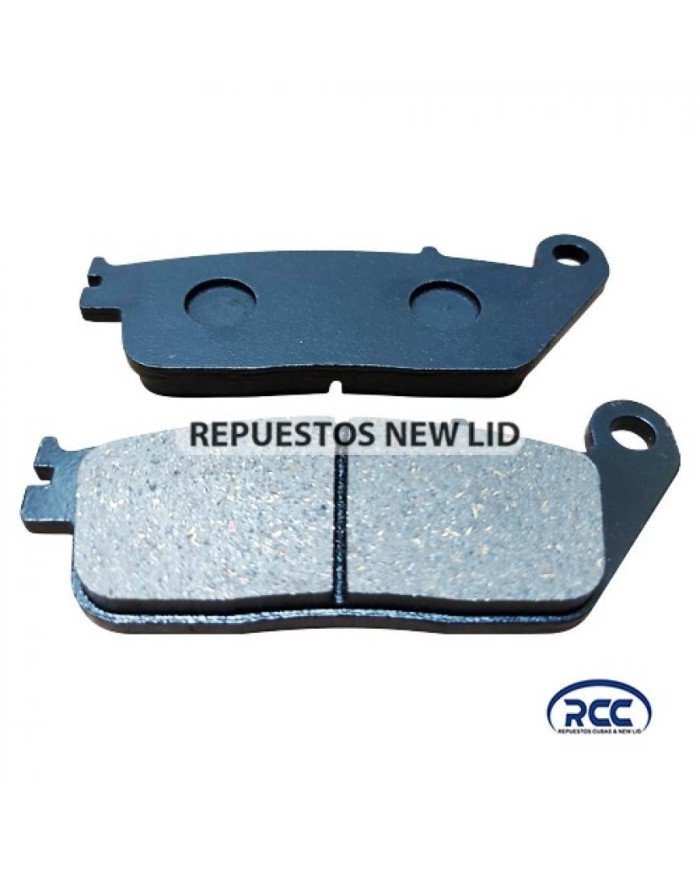 PASTILLAS FRENO YBR SSENDA VIPER 0009 RCC CH