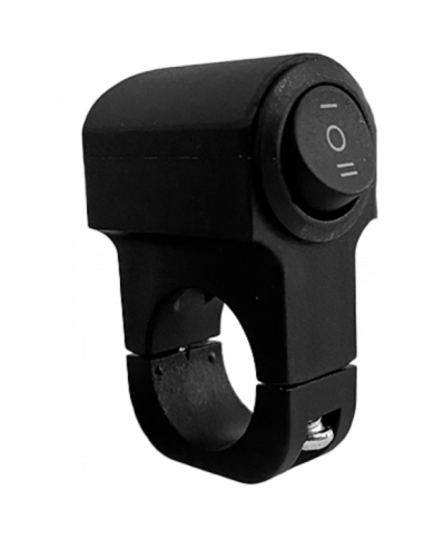 BOTON INTERRUPTOR 3 TIEMPOS C/BASE P/TIMON