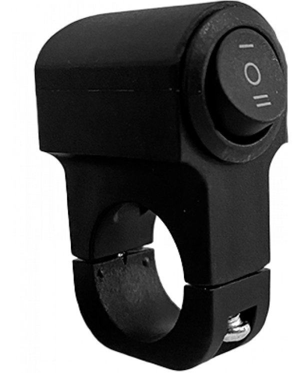 BOTON INTERRUPTOR 3 TIEMPOS C/BASE P/TIMON