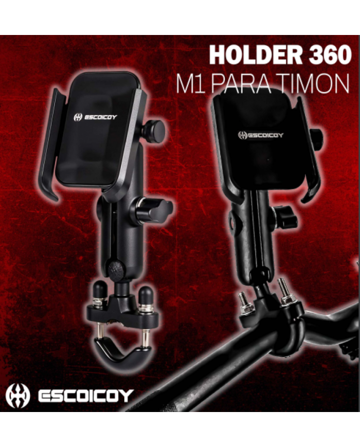 PORTA CELULAR 360 P/TIMON M1 ESCOICOY