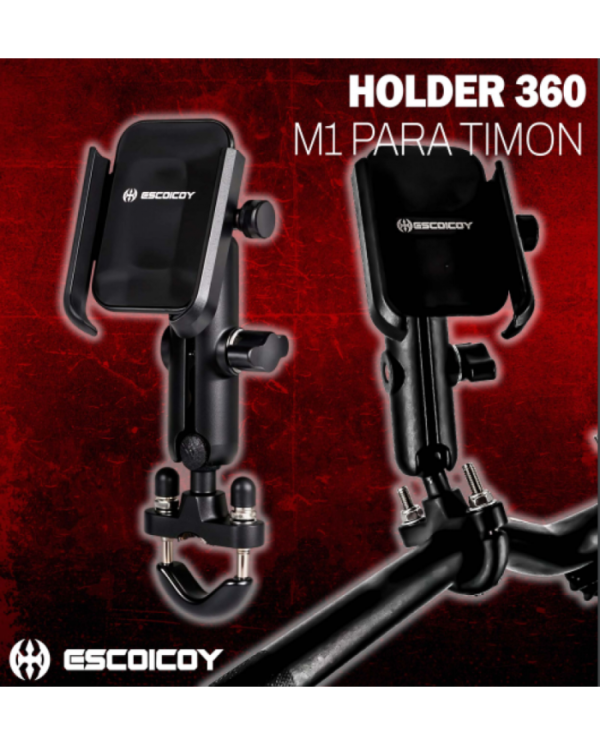 PORTA CELULAR 360 P/TIMON M1 ESCOICOY