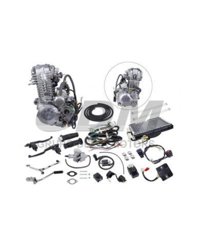 MOTOR GDM CG300 300CC REFRIGERADO AGUA 12KW/7500RPM