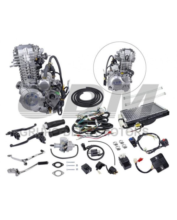 MOTOR MARCA GDM CG300 E/AGUA 12KW/7500RPM/MIN