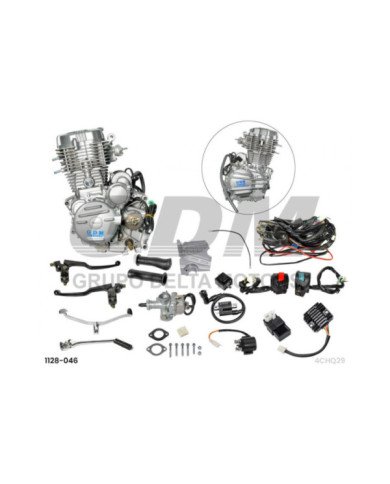 MOTOR MARCA GDM 150CC E/AIRE 8.8KW/8500RPM/MIN