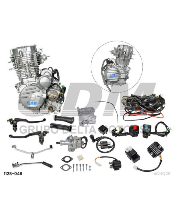 MOTOR MARCA GDM 150CC E/AIRE 8.8KW/8500RPM/MIN