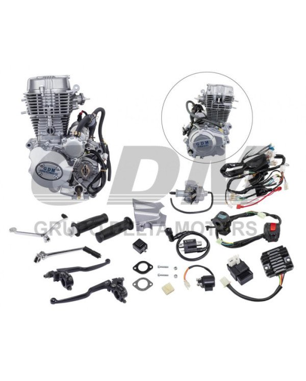 MOTOR MARCA GDM 250CC LINEAL E/AIRE 11.5KW/7500RPM/MIN