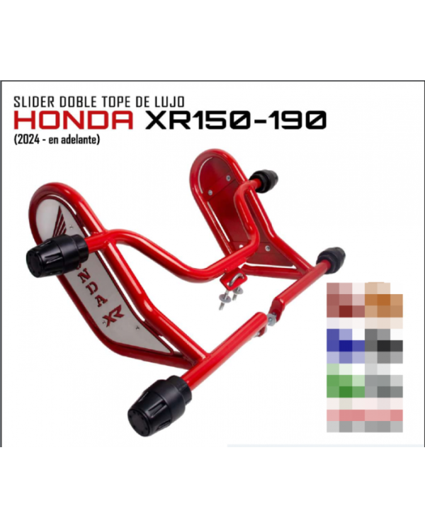 SLIDER XR 150-190 DT LUJO