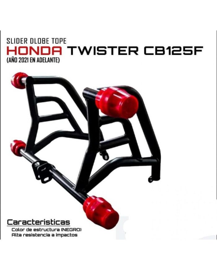 SLIDER DOBLE TOPE HOND TWISTER CB125F