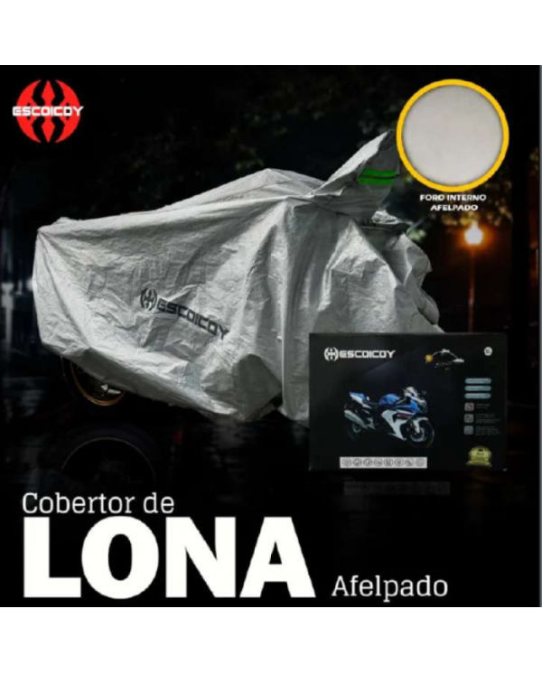 FUNDA COBERTOR D/LONA PESADO UNIVERSAL