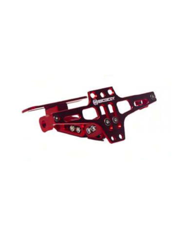 PORTA PLACA ARTICULABLE LED ESCOICOY