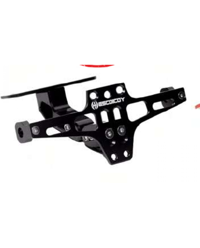 PORTA PLACA ARTICULABLE LED ESCOICOY