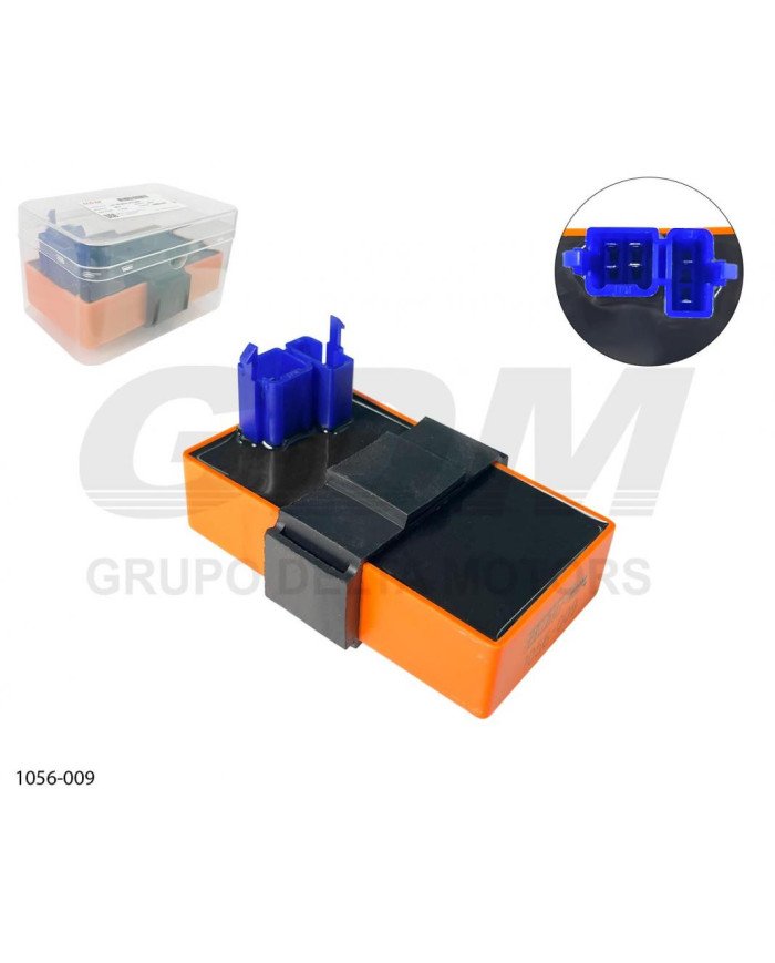 CDI 12V CONTINUO TRIFASICO CARGUERO GDM