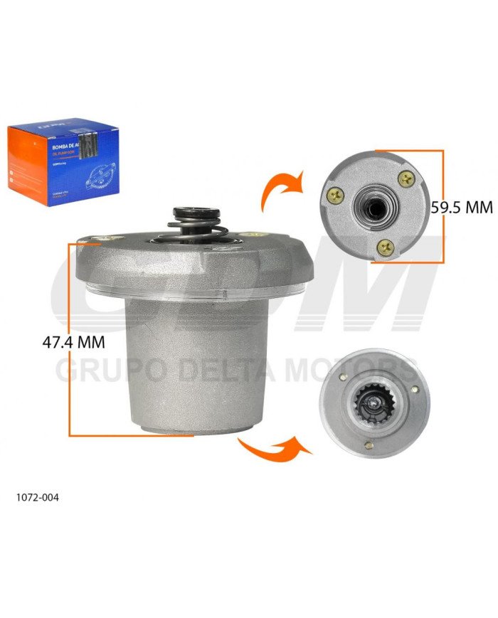 COPA CENTRIFUGA CG200 GDM