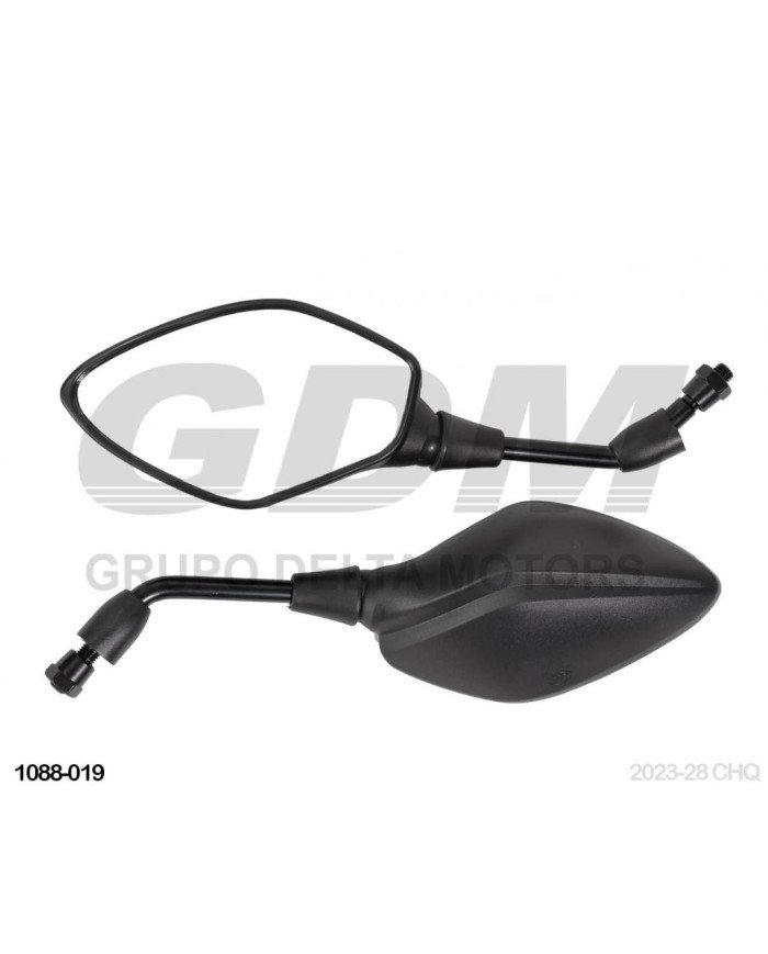 ESPEJO CB190R/CB125F TWISTER GDM